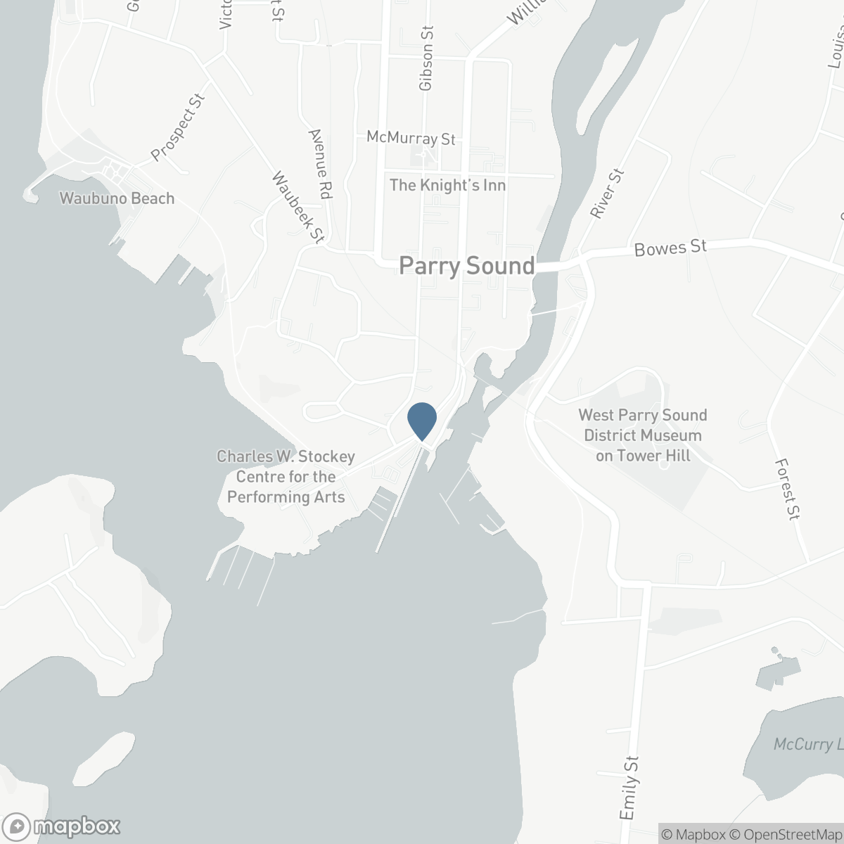 22 BAY STREET, Parry Sound, Ontario P2A 1S5
